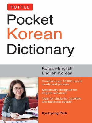 cover image of Tuttle Pocket Korean Dictionary